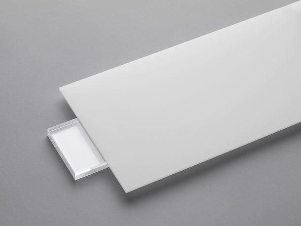 White 2447 Translucent Acrylic Sheet - Plexiglass – T&T Plastic Land