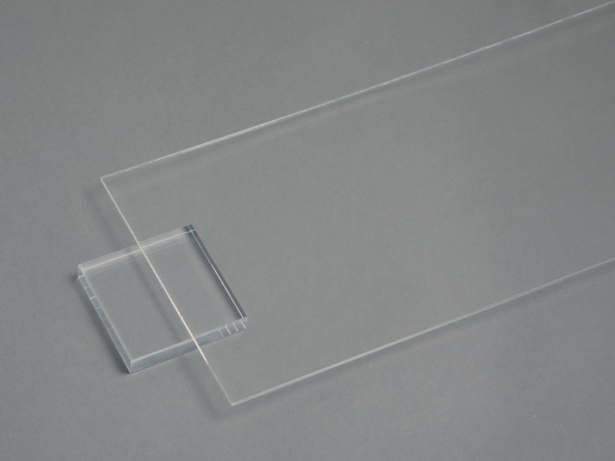 U.V. Filtering clear acrylic sheet