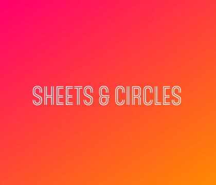 Sheets & Circles Navigation Image