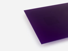 PURPLE OPAQUE 2287 ACRYLIC SHEET