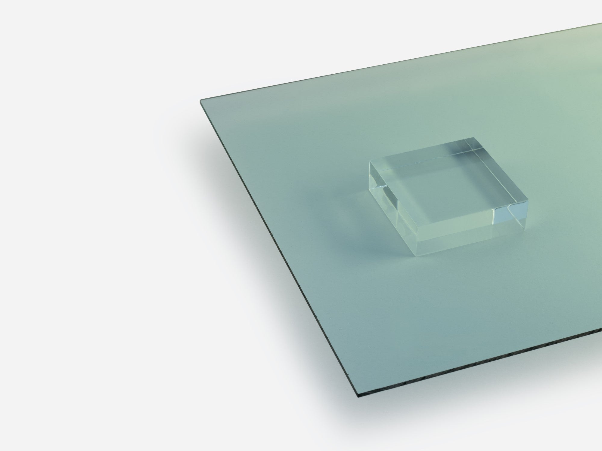 Light Green 2111 Transparent Acrylic Sheet