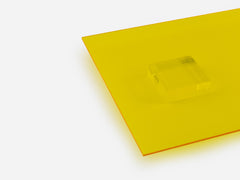 YELLOW TRANSPARENT 2208 ACRYLIC SHEET