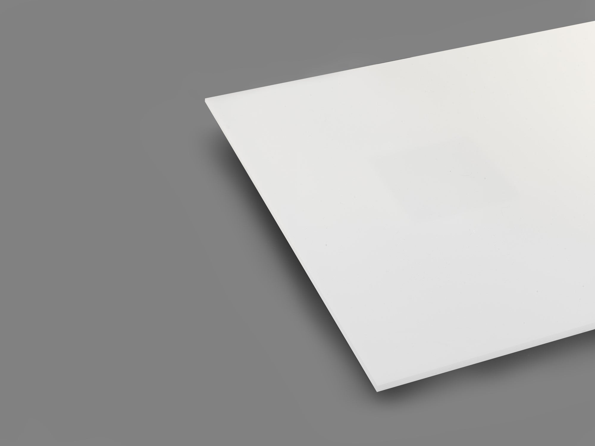 opaque white plexi, acrylic, lucite, acrylic sheet, set shop