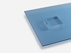 BLUE FLUORESCENT 9092 ACRYLIC SHEET