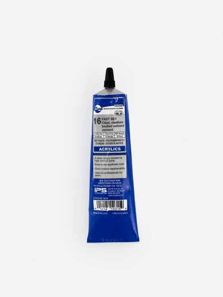 SCIGRIP 16 Low VOC Acrylic Cement Adhesive