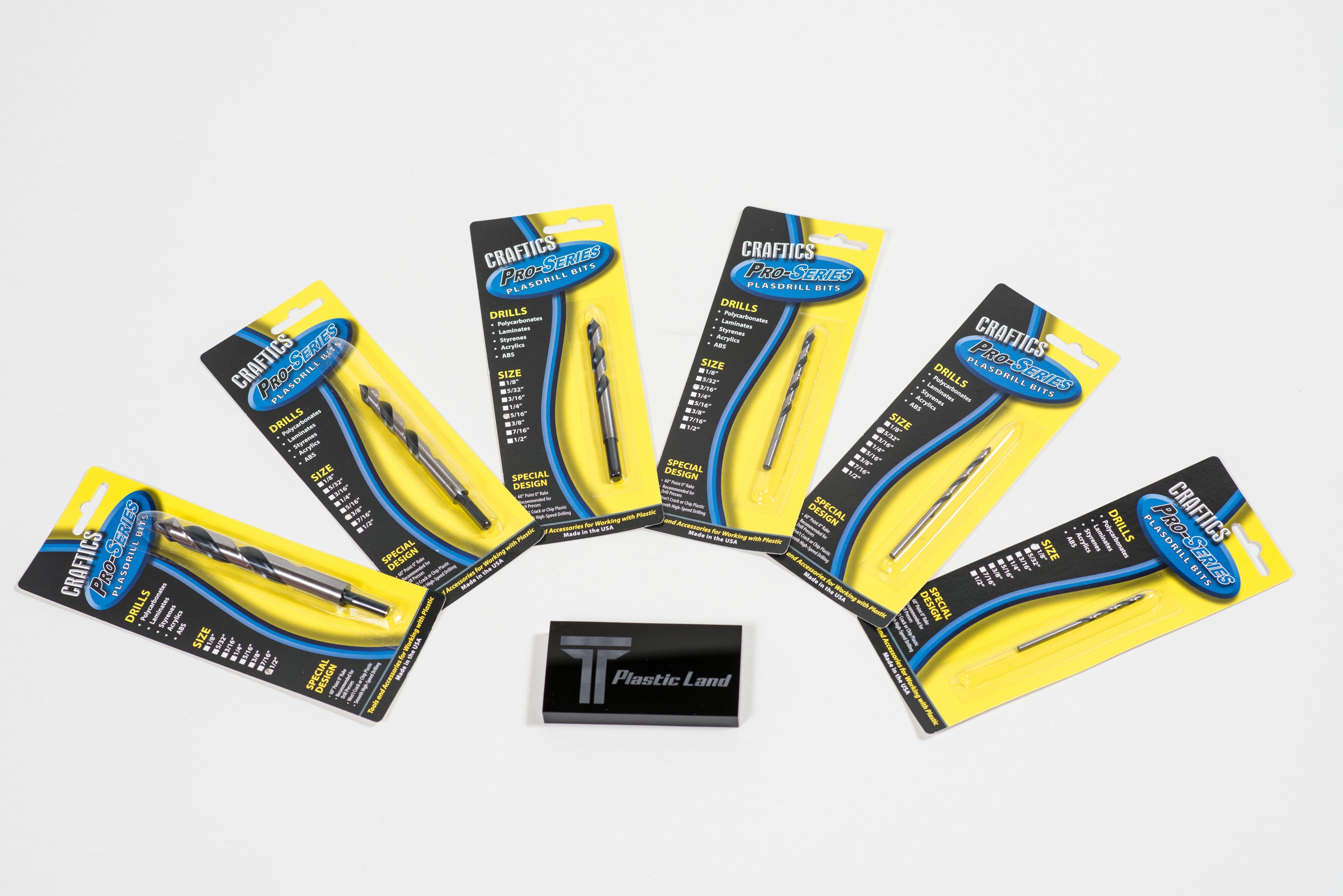Craftics Acrylic Sheet Accessories and Tools | T&T Plastic Land