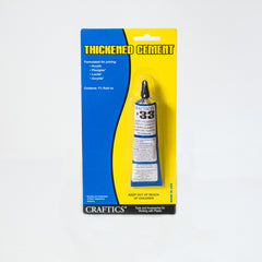 CRAFTICS THICKENED CEMENT