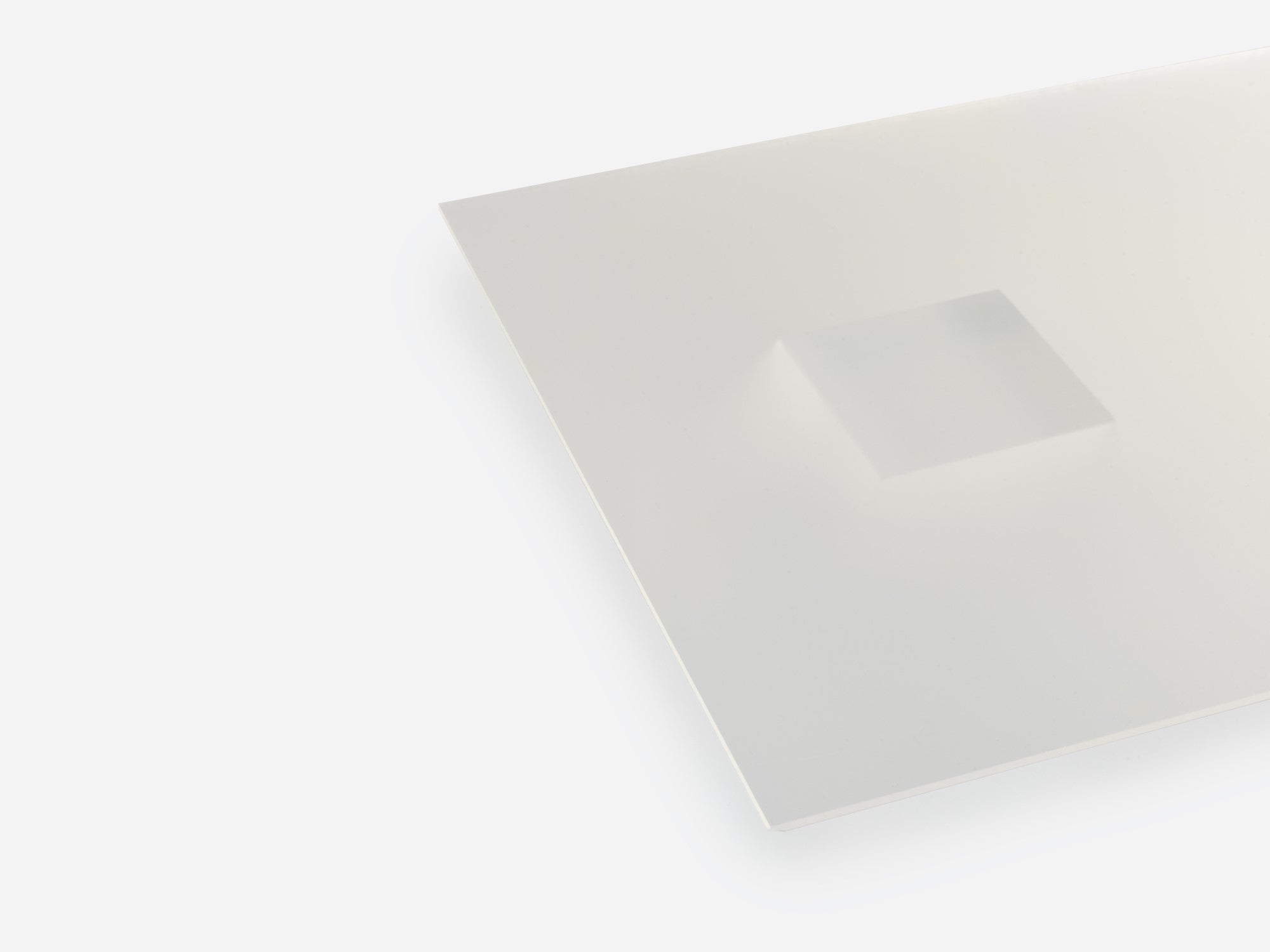 CLEAR COLORLESS DP9 MATTE ACRYLIC SHEET