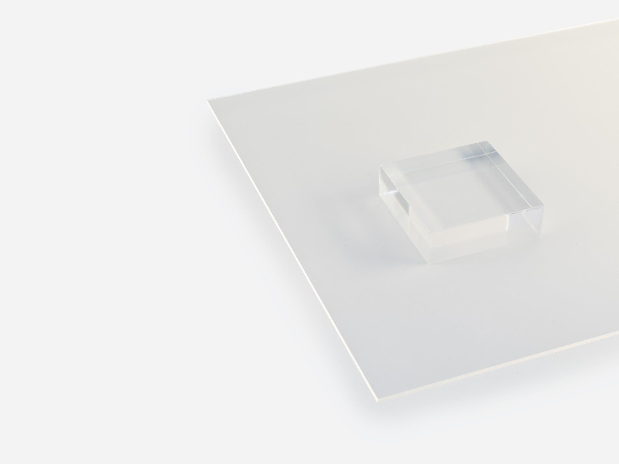 CLEAR COLORLESS ACRYLIC SHEET