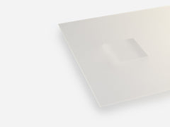 CLEAR COLORLESS P95 MATTE/GLOSSY ACRYLIC SHEET
